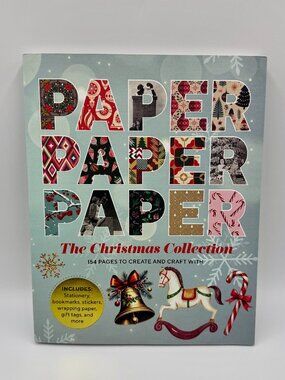 Paper, Paper, Paper The Christmas Collection, 154 Pages Mixed Crafting Paper